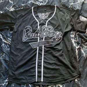BIGGIE Bad boy baseball Jersey